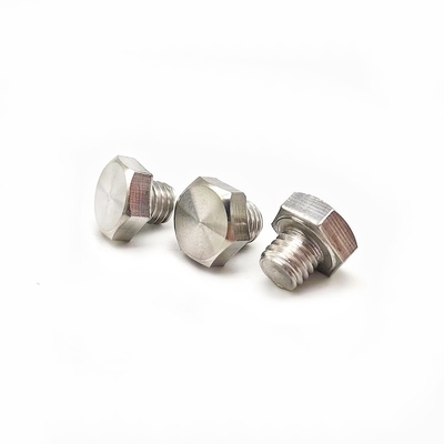 Adaptez les clous aux besoins du client décoratifs d'acier inoxydable avec la pleine dent M8*7 hexagonale