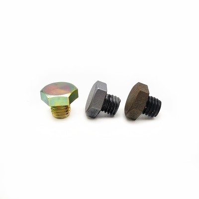 Tête décorative faite sur commande d'hexagone d'acier inoxydable de la vis M8 de CD de clou