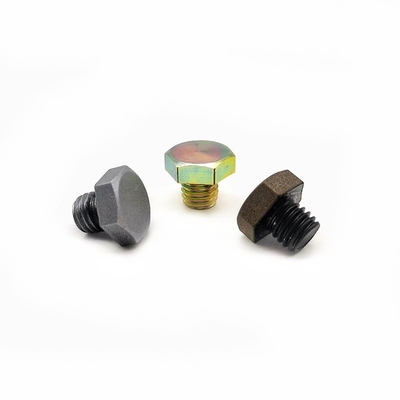 Scoupe décorative hexagonale en acier inoxydable à ongles en zinc peint Scoupe CD