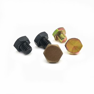 Tête décorative faite sur commande d'hexagone d'acier inoxydable de la vis M8 de CD de clou