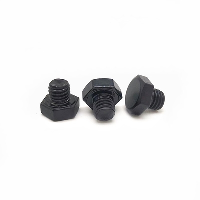 Pièces en forme spéciale non standard adaptées aux besoins du client de vis décorative hexagonale externe