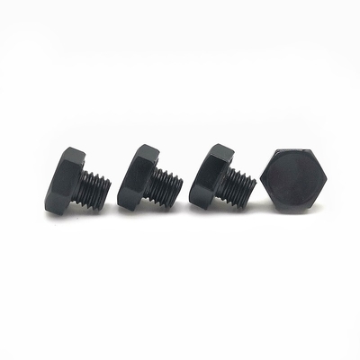 Dent adaptée aux besoins du client de clou décoratif hexagonal externe de vis de CD d'acier inoxydable pleine