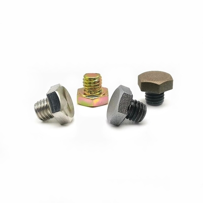 Adaptez les clous aux besoins du client décoratifs d'acier inoxydable avec la pleine dent M8*7 hexagonale