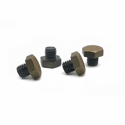 7.0mm ont adapté le clou aux besoins du client décoratif boulonne l'acier inoxydable décoratif hexagonal