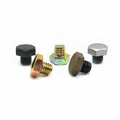 Pièces en forme spéciale non standard adaptées aux besoins du client de vis décorative hexagonale externe
