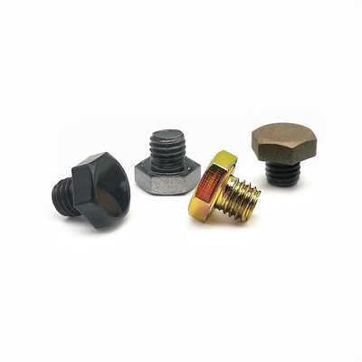 Adaptez les clous aux besoins du client décoratifs d'acier inoxydable avec la pleine dent M8*7 hexagonale