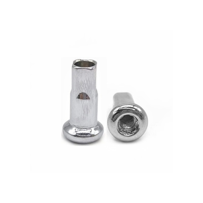 Tête acier-cuivre inoxydable de fil d'acier de voiture de pliage de route de chapeau de rai de vélo de montagne
