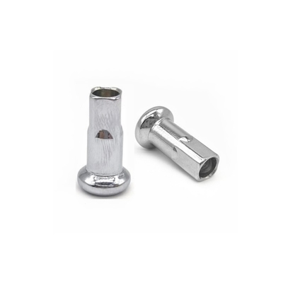 La longueur 14MM de route de vélo de montagne de couleur de chapeau de rai de bicyclette pour 14G a parlé le fil d'acier