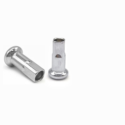 Tête acier-cuivre inoxydable de fil d'acier de voiture de pliage de route de chapeau de rai de vélo de montagne