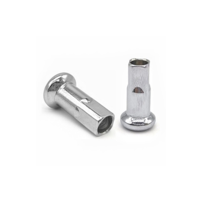 La longueur 14MM de route de vélo de montagne de couleur de chapeau de rai de bicyclette pour 14G a parlé le fil d'acier