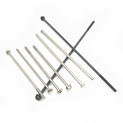 Flanche Long boulon machine en acier inoxydable vis générateur essence diesel rotor support boulon
