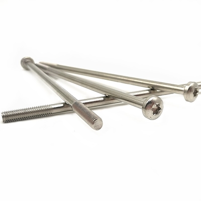 Longue machine extrêmement longue vis du rotor du moteur support avec étirement hexagonale flange boulon et externe