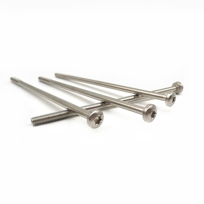 Flanche Long boulon machine en acier inoxydable vis générateur essence diesel rotor support boulon