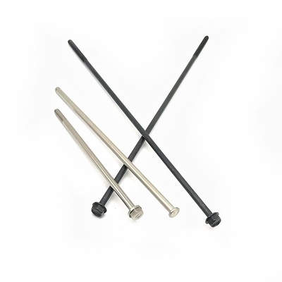 Screws extérieurs pour moteur à vis extrêmement longue, à vis extérieure à flange hexagonale, boulon long M6*200