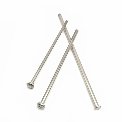 Screws extérieurs pour moteur à vis extrêmement longue, à vis extérieure à flange hexagonale, boulon long M6*200