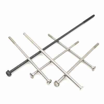 Screws extérieurs pour moteur à vis extrêmement longue, à vis extérieure à flange hexagonale, boulon long M6*200