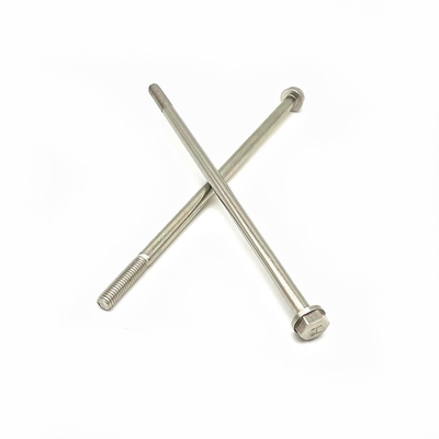 Moteur à demi-dent à vis étendue vis externe à flange hexagonale Longue vis à vis ultra-longue