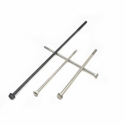 Moteur à demi-dent à vis étendue vis externe à flange hexagonale Longue vis à vis ultra-longue