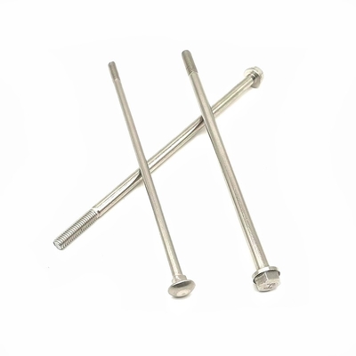 Moteur à demi-dent à vis étendue vis externe à flange hexagonale Longue vis à vis ultra-longue