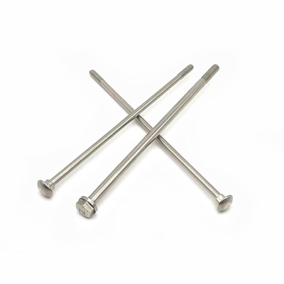 Moteur à demi-dent à vis étendue vis externe à flange hexagonale Longue vis à vis ultra-longue