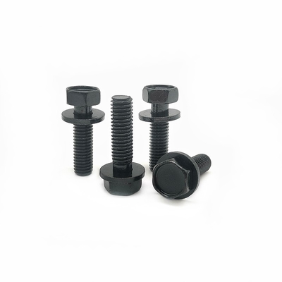 Screw combinée hexagonale extérieure Dacromet plaqué avec pad plat 35 mm