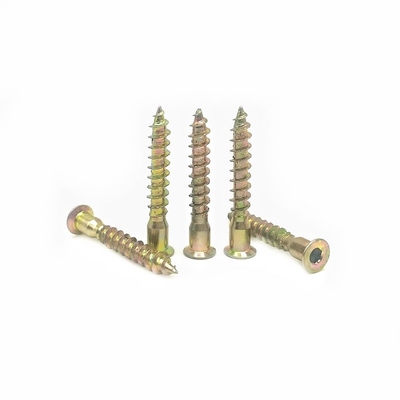 CounterSunk Hexagon vis de tête de prise avec couleur 40,0 mm d'acier au carbone