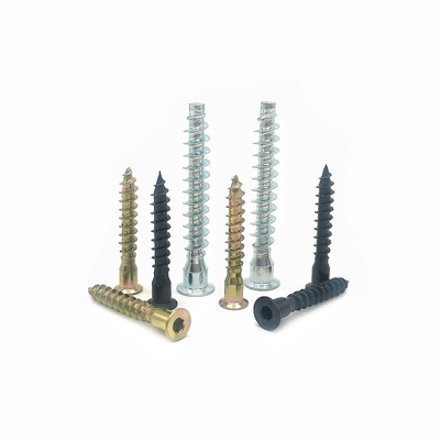 CounterSunk Hexagon vis de tête de prise avec couleur 40,0 mm d'acier au carbone
