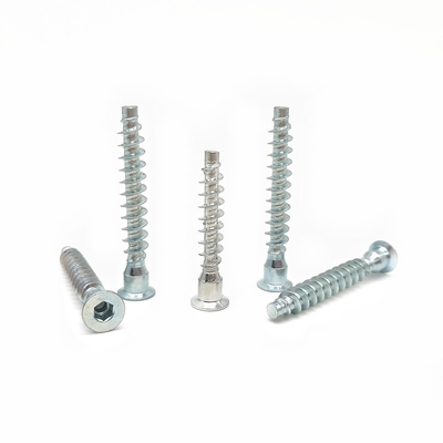 Hexagone auto-collant fil croisé droit de réparation vis ou peinture Olor CounterSunk