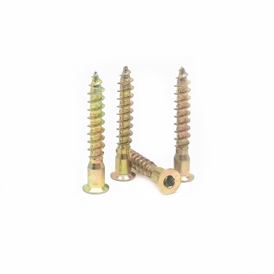 Hexagone auto-collant fil croisé droit de réparation vis ou peinture Olor CounterSunk