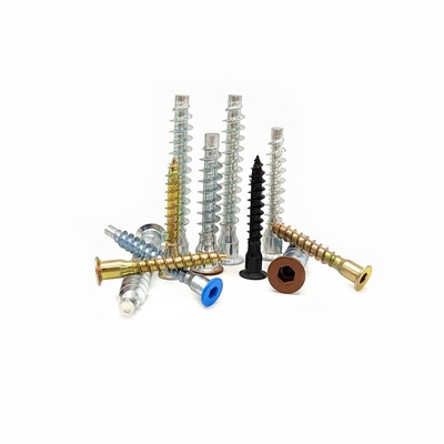 CounterSunk Hexagon vis de tête de prise avec couleur 40,0 mm d'acier au carbone