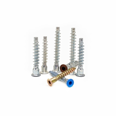 CounterSunk Hexagon vis de tête de prise avec couleur 40,0 mm d'acier au carbone