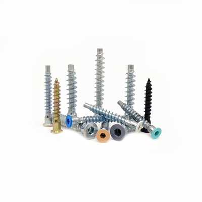 Boîtes de vitesses en bois contre-enfoncées 2.9 mm M6*50 M7*28 Boîtes à vis hexagonales à tête plate