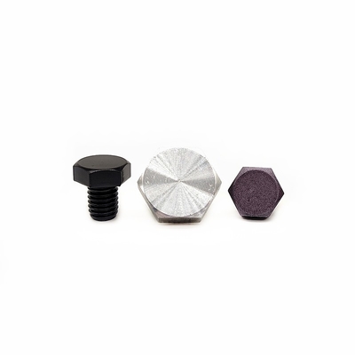 Boulons hexagonaux de roue à moyeu Des clous décoratifs Des vis en acier inoxydable 5 mm