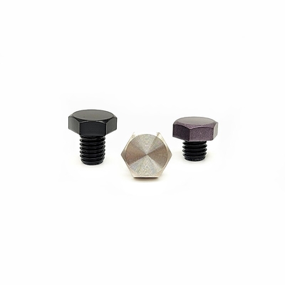 boulons de garniture de moyeu de roue M8 * 7 en acier inoxydable CD vis Hexagonal Décoratif ongle à jante divisée assemblage vis