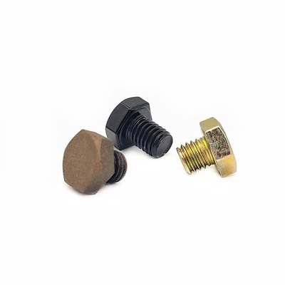 boulons de garniture de moyeu de roue M8 * 7 en acier inoxydable CD vis Hexagonal Décoratif ongle à jante divisée assemblage vis