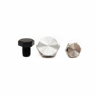 boulons de garniture de moyeu de roue M8 * 7 en acier inoxydable CD vis Hexagonal Décoratif ongle à jante divisée assemblage vis