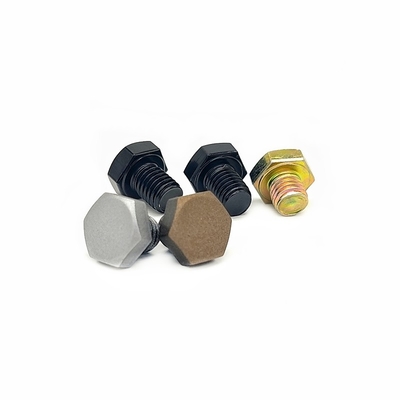 boulons de garniture de moyeu de roue M8 * 7 en acier inoxydable CD vis Hexagonal Décoratif ongle à jante divisée assemblage vis