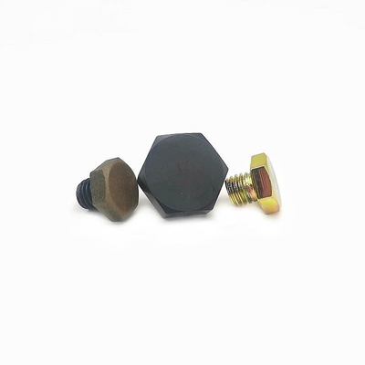 Scoupe hexagonale externe personnalisée en acier inoxydable