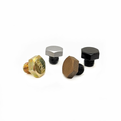 5mm Externe Hexagon tête vis en acier inoxydable CD d'ongle décoratif