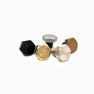Screw Hexagonal Head Screw Boulure d'acier inoxydable ongle décoratif