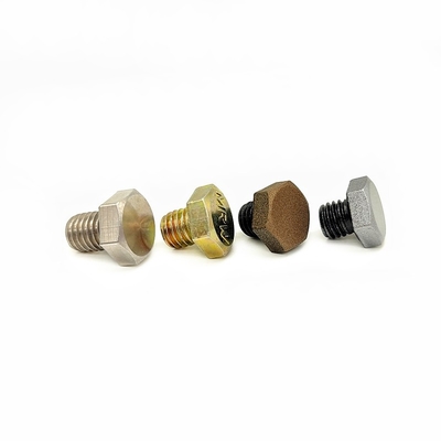 Screw Hexagonal Head Screw Boulure d'acier inoxydable ongle décoratif