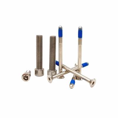 M4*18 316L vis de sécurité en acier inoxydable vis de distribution hexagonale 9,4 mm