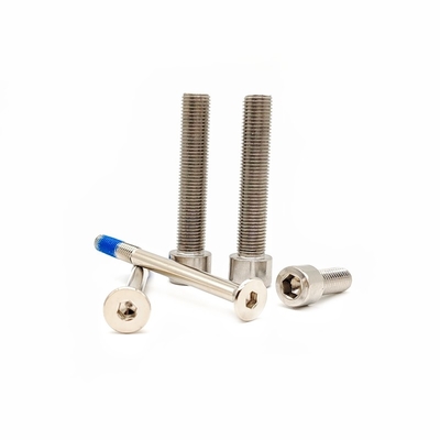 M4*18 316L vis de sécurité en acier inoxydable vis de distribution hexagonale 9,4 mm
