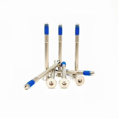 M4*18 316L vis de sécurité en acier inoxydable vis de distribution hexagonale 9,4 mm
