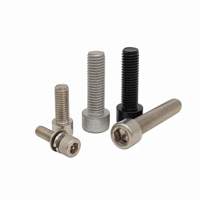 Boutons de tête de prise en acier allié Boutons revêtus de dacromète pour les moyeux de roue modifiés des véhicules tout-terrain