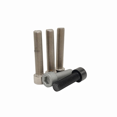 Boutons de tête de prise en acier allié Boutons revêtus de dacromète pour les moyeux de roue modifiés des véhicules tout-terrain
