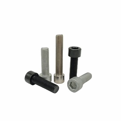 Boutons de tête de prise en acier allié Boutons revêtus de dacromète pour les moyeux de roue modifiés des véhicules tout-terrain