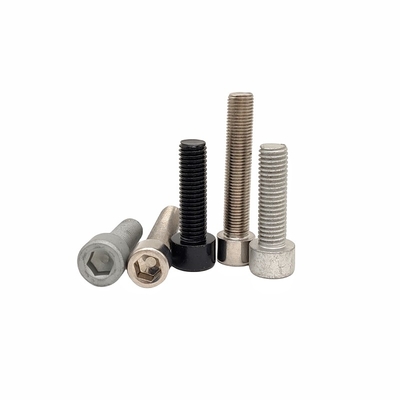 Des vis en acier inoxydable 316L sur mesure, distribuant des hexagones de 14 mm M6*18