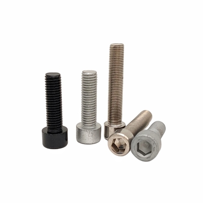 Des vis en acier inoxydable 316L sur mesure, distribuant des hexagones de 14 mm M6*18
