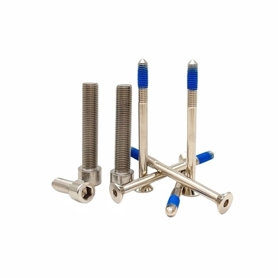 M4*18 316L vis de sécurité en acier inoxydable vis de distribution hexagonale 9,4 mm